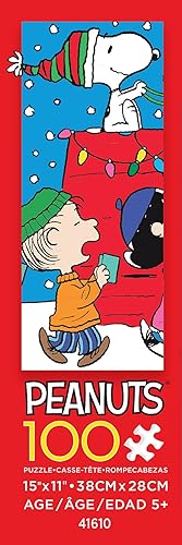 Miniatura 5 de Ceaco - Peanuts - Holiday - Snoopy and The Singers - Rompecabezas de 100 piezas