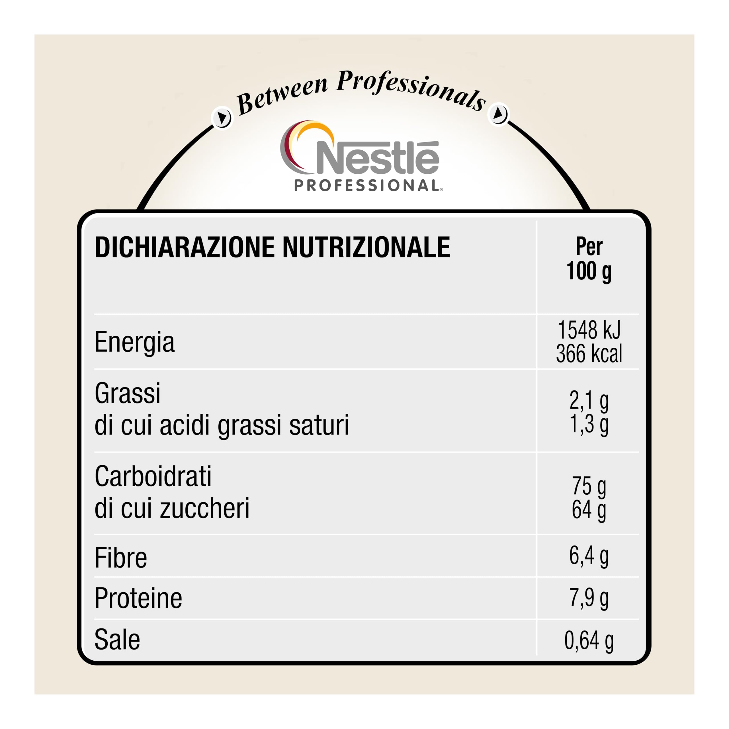 PERUGINA Cioccolata Completa Preparato per Bevanda al Cacao Magro per macchina automatica in polvere, Busta 1kg (Confezione da 4)