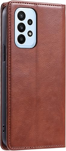 Miniatura 4 de Funda de cuero compatible con Samsung Galaxy A53 5G, compatible con Samsung SM-A536BDS Galaxy A53 5G  SM-A536EDS SM-A536U1 SM-A536V SM-A536WN Flip