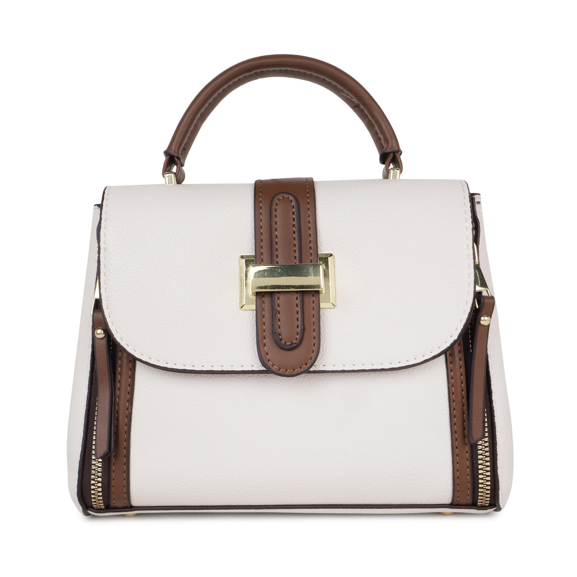 Ladies Shoulder Bag Stylish Handbag Structured Handheld Bag Crossbody Bag CI20754-image-27
