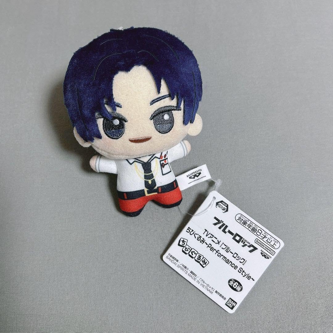 namco限定 ブルーロック ちびぐるみ 潔 ブルロク ちびぐるみ 潔世一
