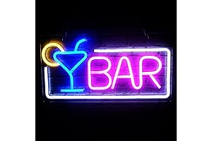 LED Neon Bar Sign for Home Bar Decor