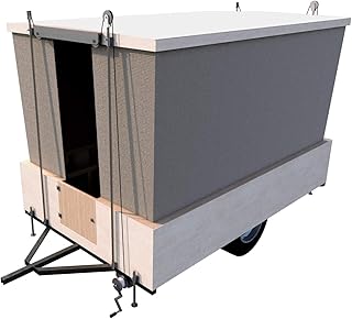 Pop Up Tent Camper Trailer Building Plans - Create Your Own RV Caravan!