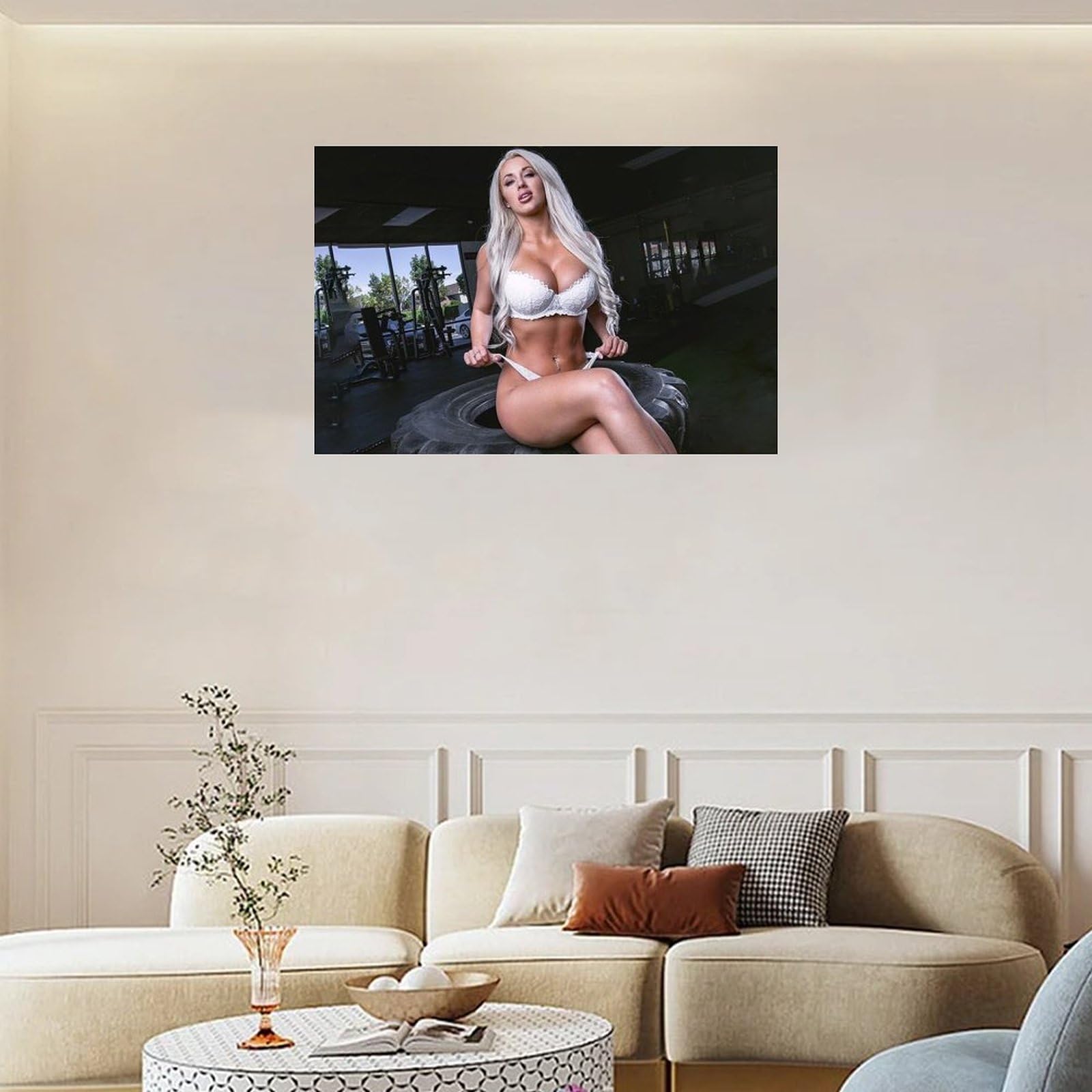 Laci Kay Somers Sexy Hot (14) Poster Canvas Painting Posters And Prints for  Study Bedroom Living Roo Canvas Poster Wall Art Decor Print Picture  Paintings for Living Room Bedroom Decoration Unframe-sty :