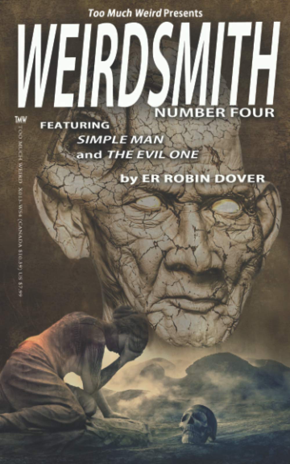 Cover of Weirdsmith: Number Four