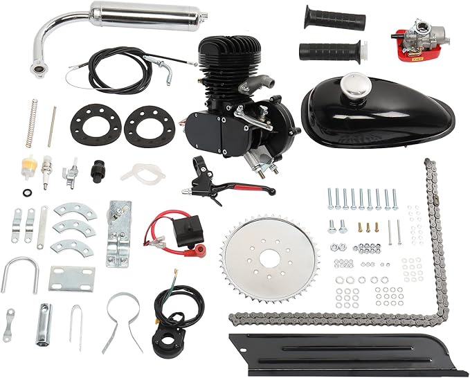 PEXMOR 100cc Bicycle Engine Bike Motor Kit, 2 Stroke Gas