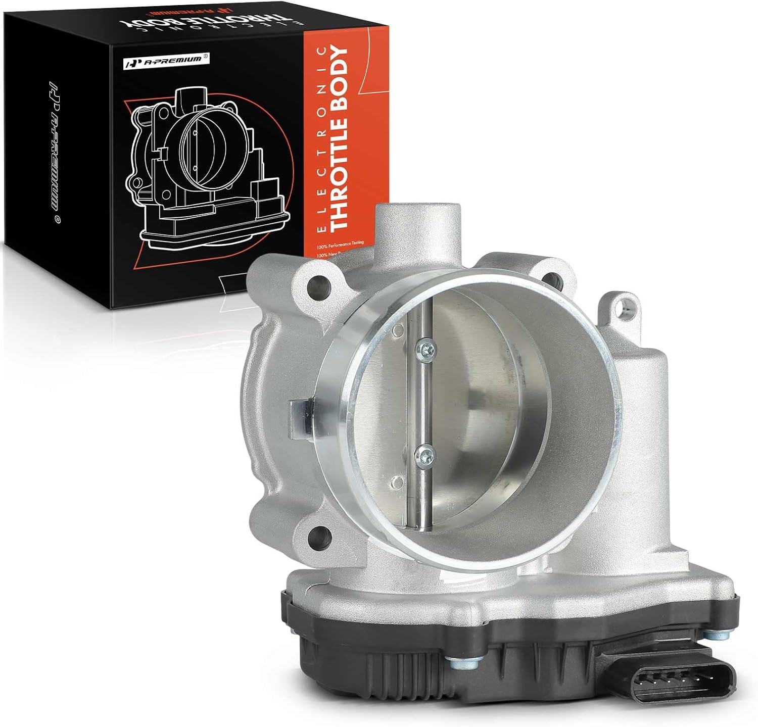 A-Premium Electronic Throttle Body Compatible with Hyundai Sonata 2020-2024, Santa Fe 2024, Tucson 2022-2024, Santa Cruz 2022-2024 & Kia Sorento 2021-2023, Sportage 2023-2024, 2.5L