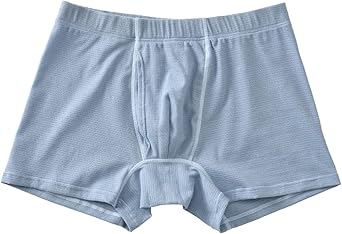 Amazon | [丸福ガーゼ] オーガニックコットン ボクサーパンツ