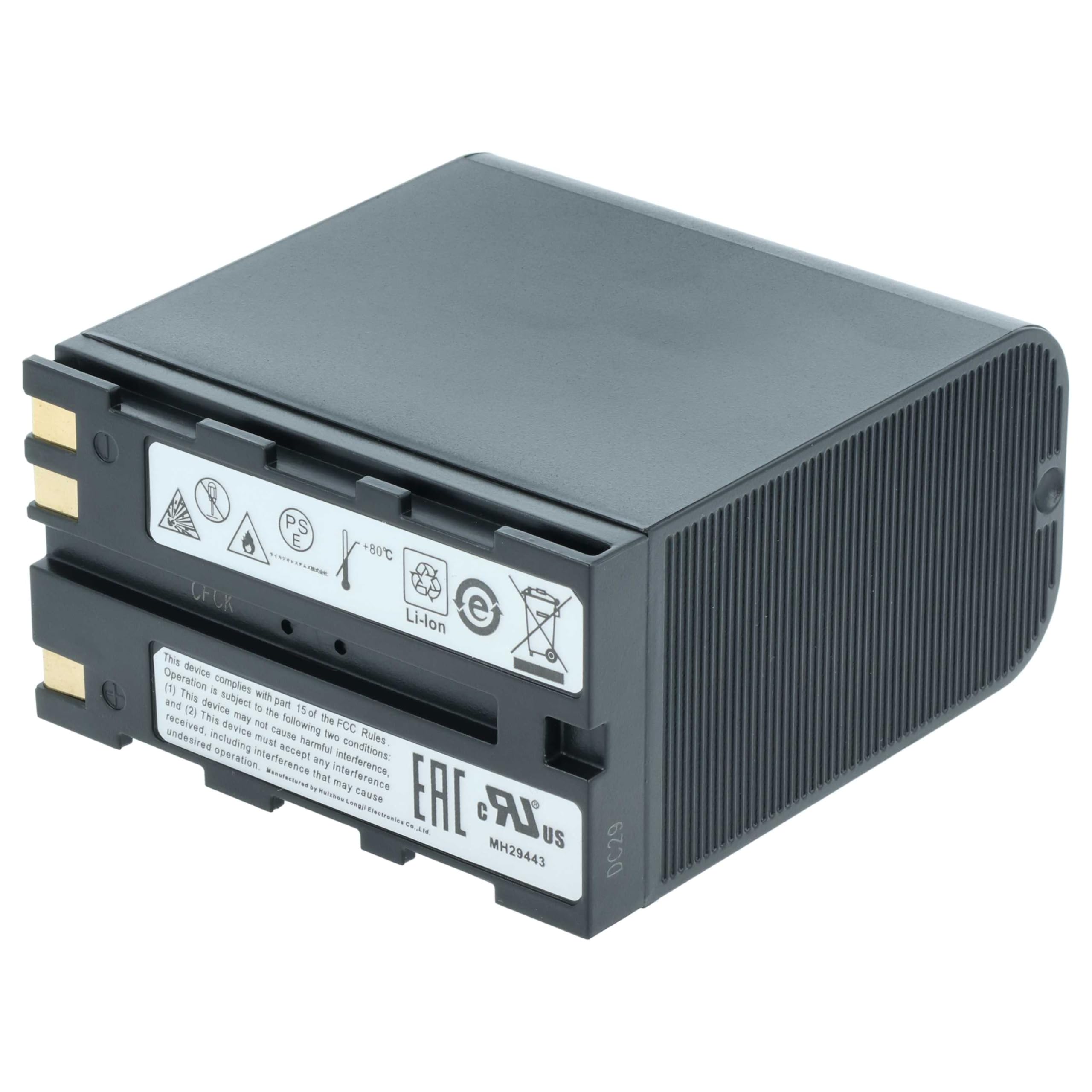 vhbw batteria sostituisce Leica GEB241, 793975, GEB242, 10686 per dispositivo di misurazione (5800mAh, 14,8V, Li-Ion)