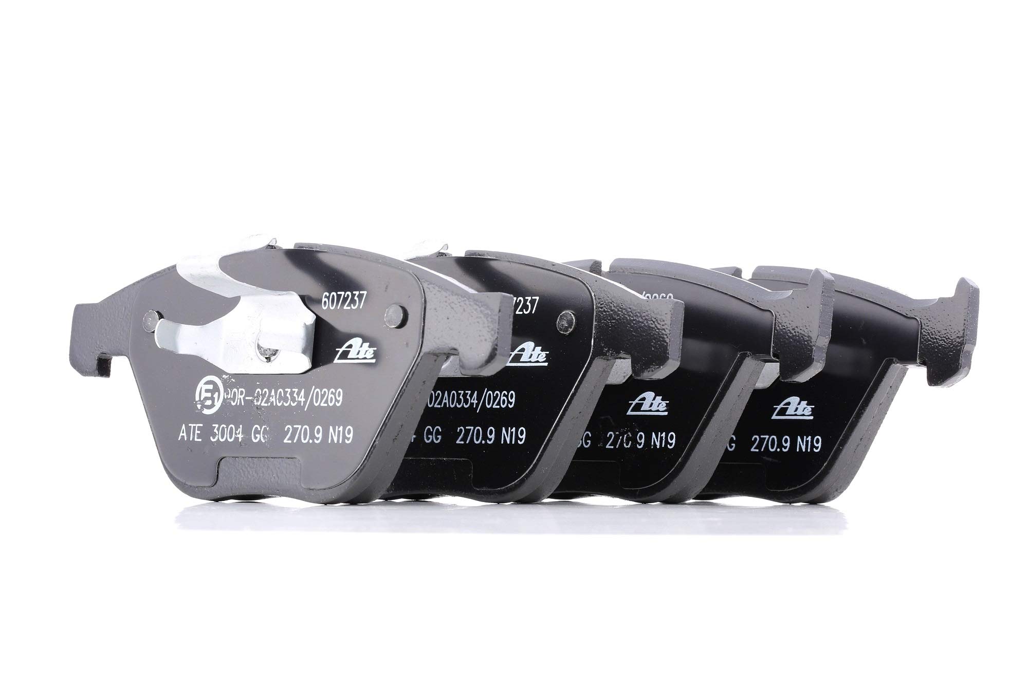 Pastiglie Freno Con Allarme ATE 13046058632 Set Pastiglie Freno A Disco Ricambi Freni Auto