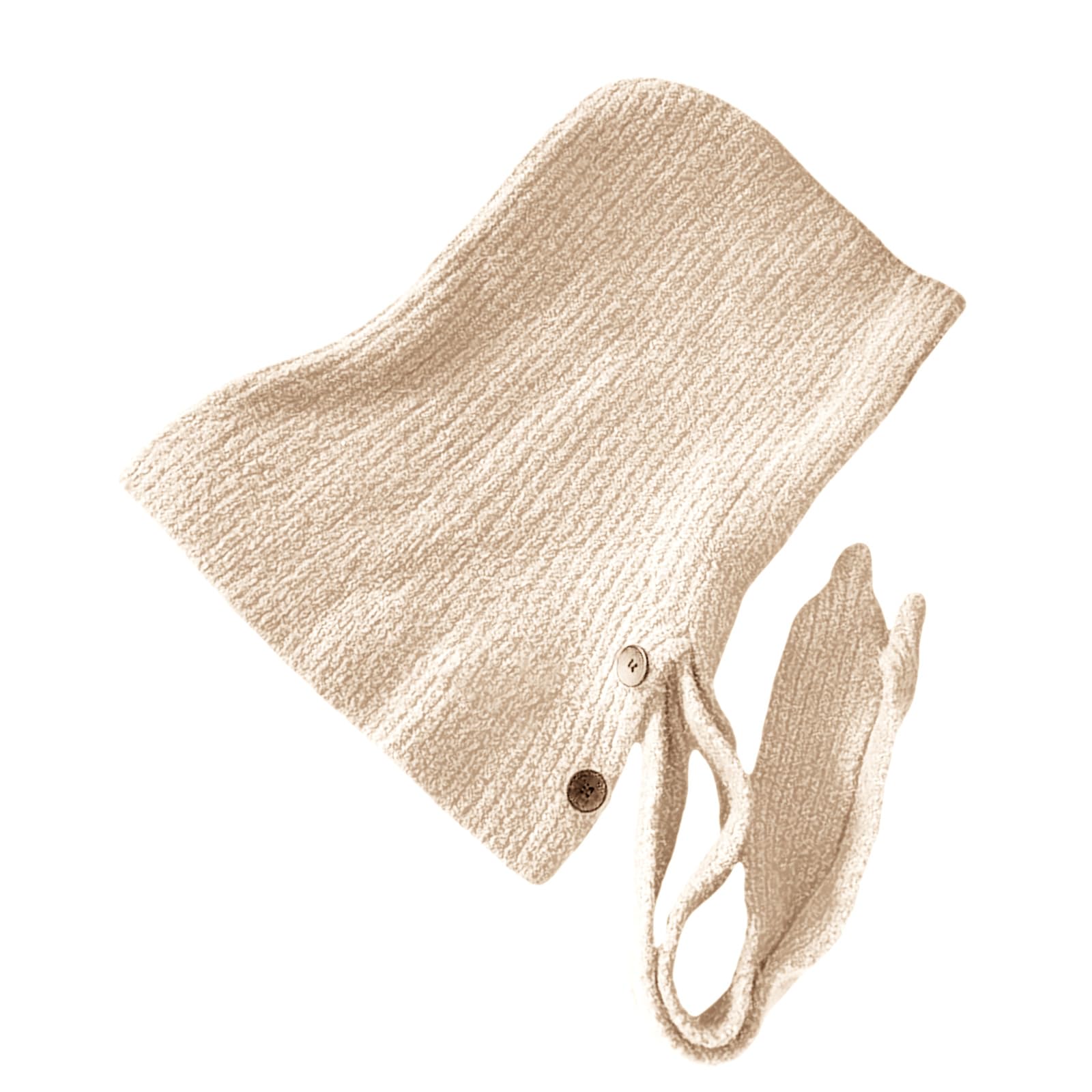 Popolare Stili Coreani Copricapo Cappuccio Cappello Con Protezioni Collo Morbida Lana Miscela Sciarpa Per Il Freddo Essenziale Freddo Scaldacollo