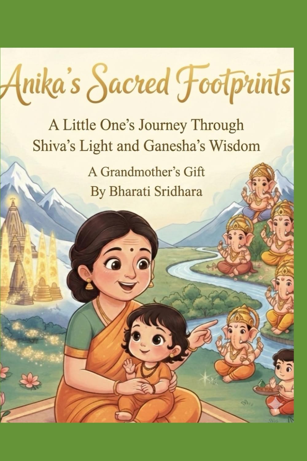 Anika’s Magical Yatra: Tales of Shiva’s Light and Ganesha’s Blessings