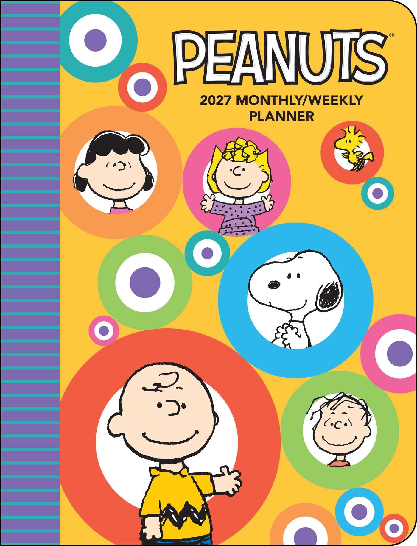 PEANUTS® 2027 Monthly/Weekly Planner Calendar: Original Andrews McMeel-Tischkalender [Kalendar]