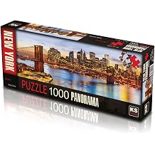 1000 Par a Panoramik Puzzle |Sunset|Sally Curtis