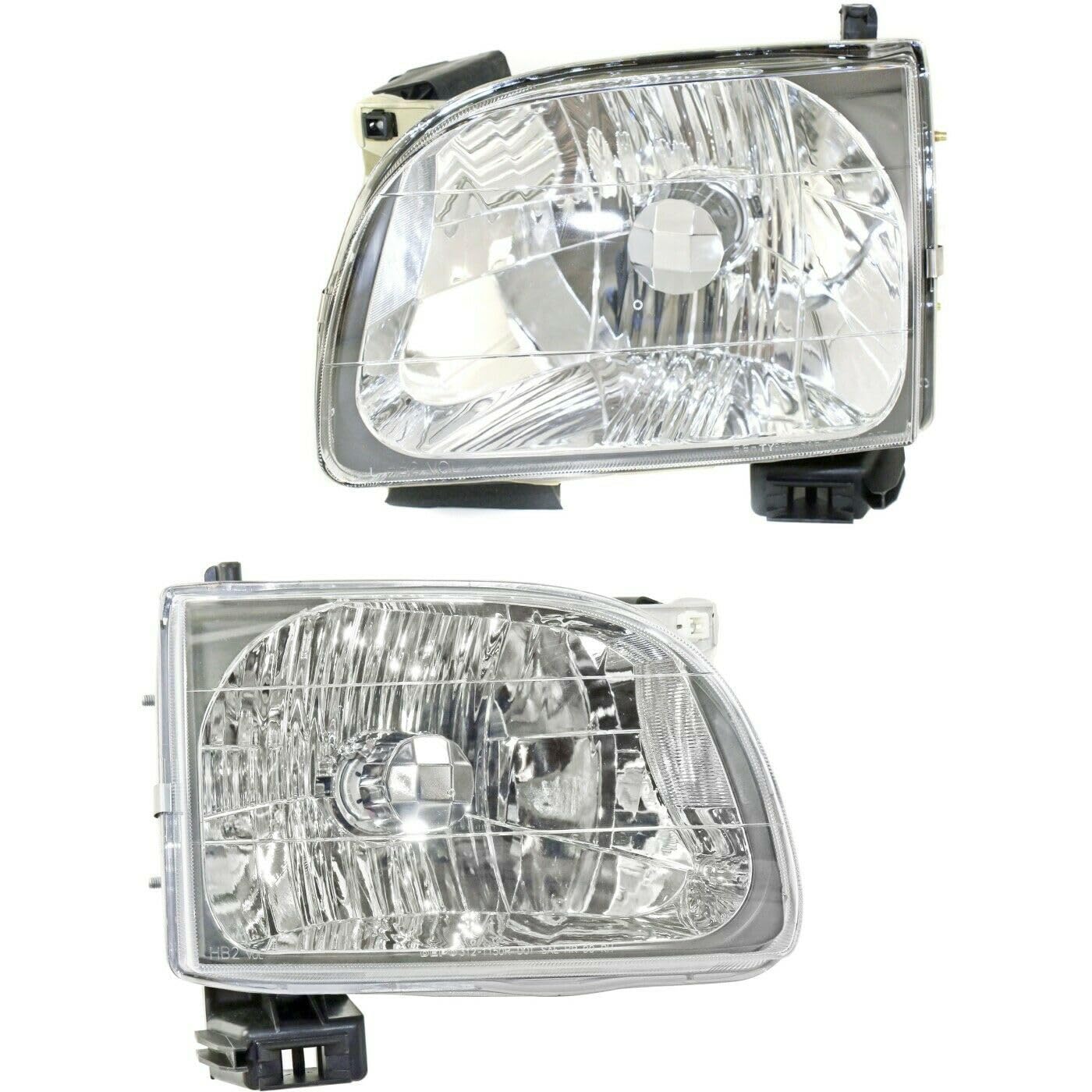 Amazon.com: GURUNXIV Headlight Set Compatible with Crew Cab 