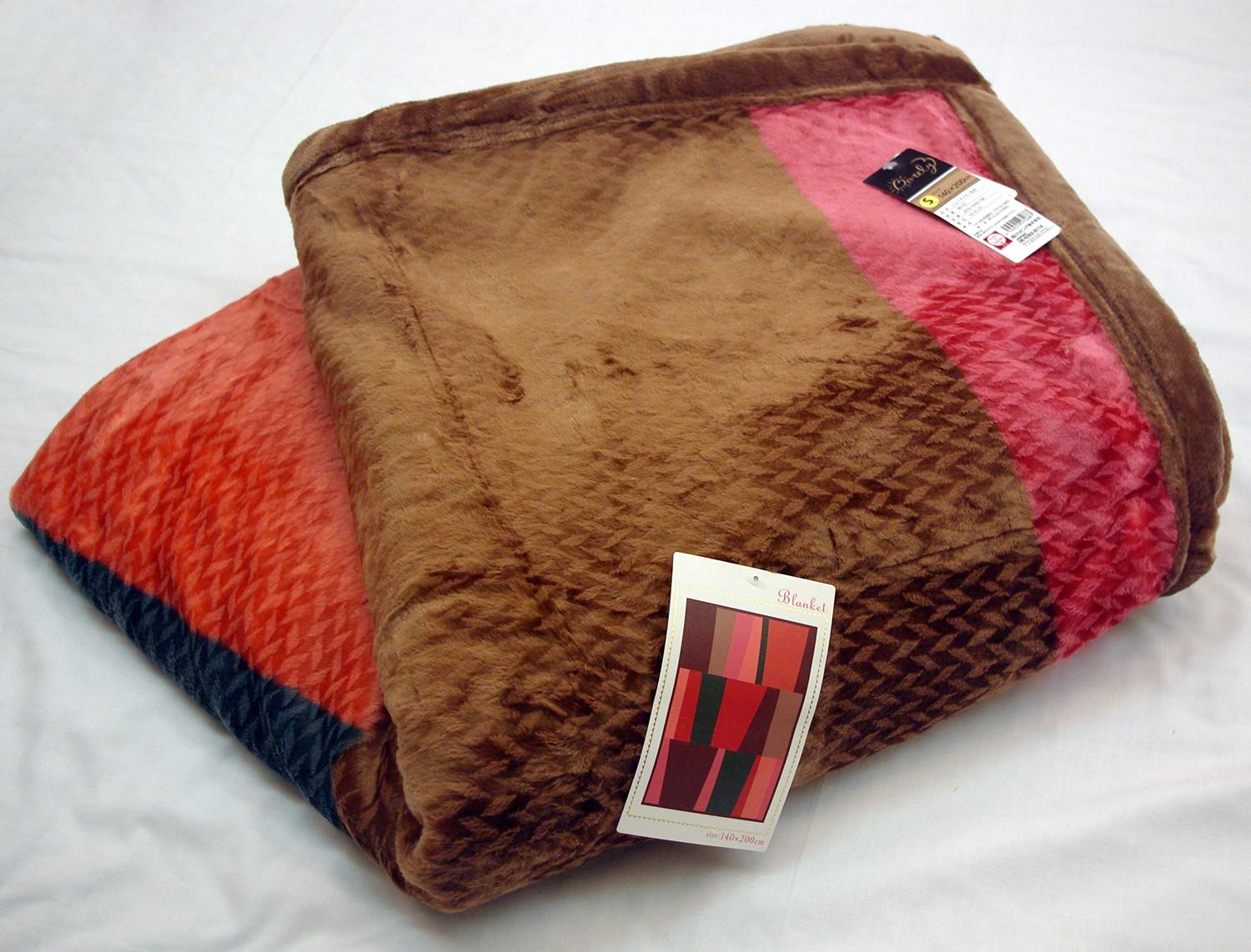 Amazon｜【西川 Borely ボレリー】ニューマイヤー毛布 日本製 BO-52