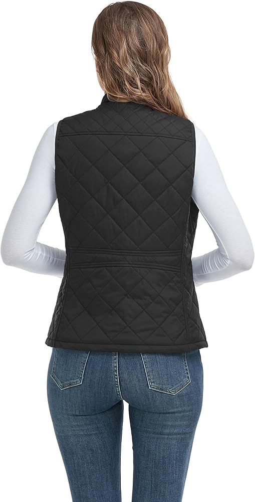 LONGKING 2025 Upgraded, Women's Outwear Vest With One Inner