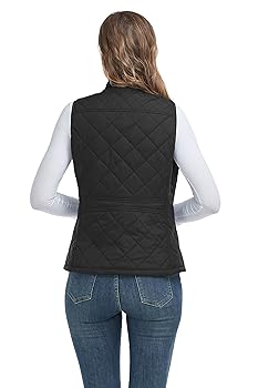 LONGKING 2025 Upgraded, Women's Outwear Vest With One Inner LONGKING 2025 Upgraded, Women's Outwear Vest With One Inner