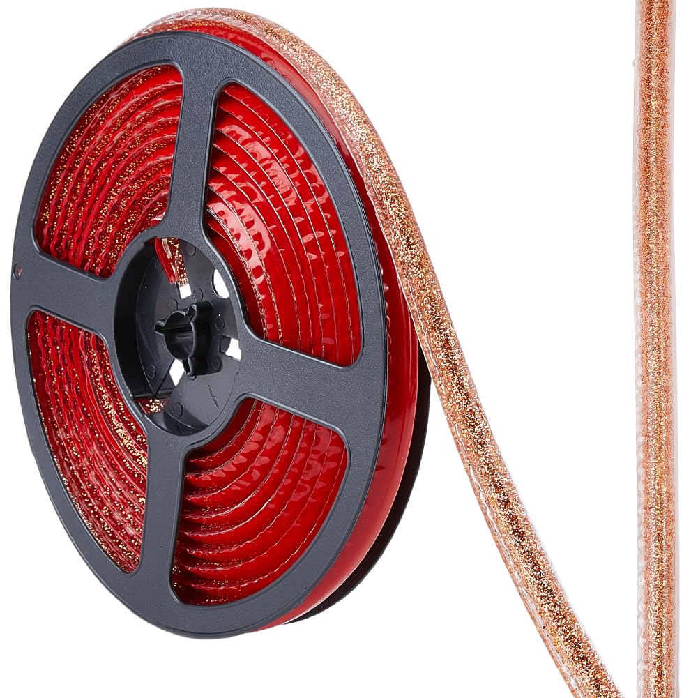 GORGECRAFT 5m Self Adhesive Caulk Tape 15mm Chocolate Waterproof Caulking Strip Peel and Stick Roll Flexible Triangle Molding Trim Sealing Sealant Tape for Shower Bathtub Bathroom Toilet
