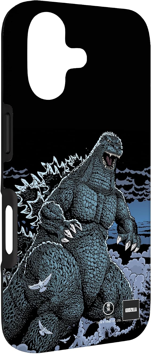Godzilla Comic Art Lightning Case for iPhone 17