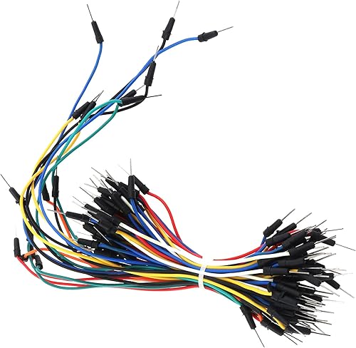 Miniatura 7 de DiGiYes 830 MB-102 puntos de amarre sin soldadura  módulo de fuente de alimentación de 33 V 5 V  65 cables de puente DIY kits de inicio para Arduino