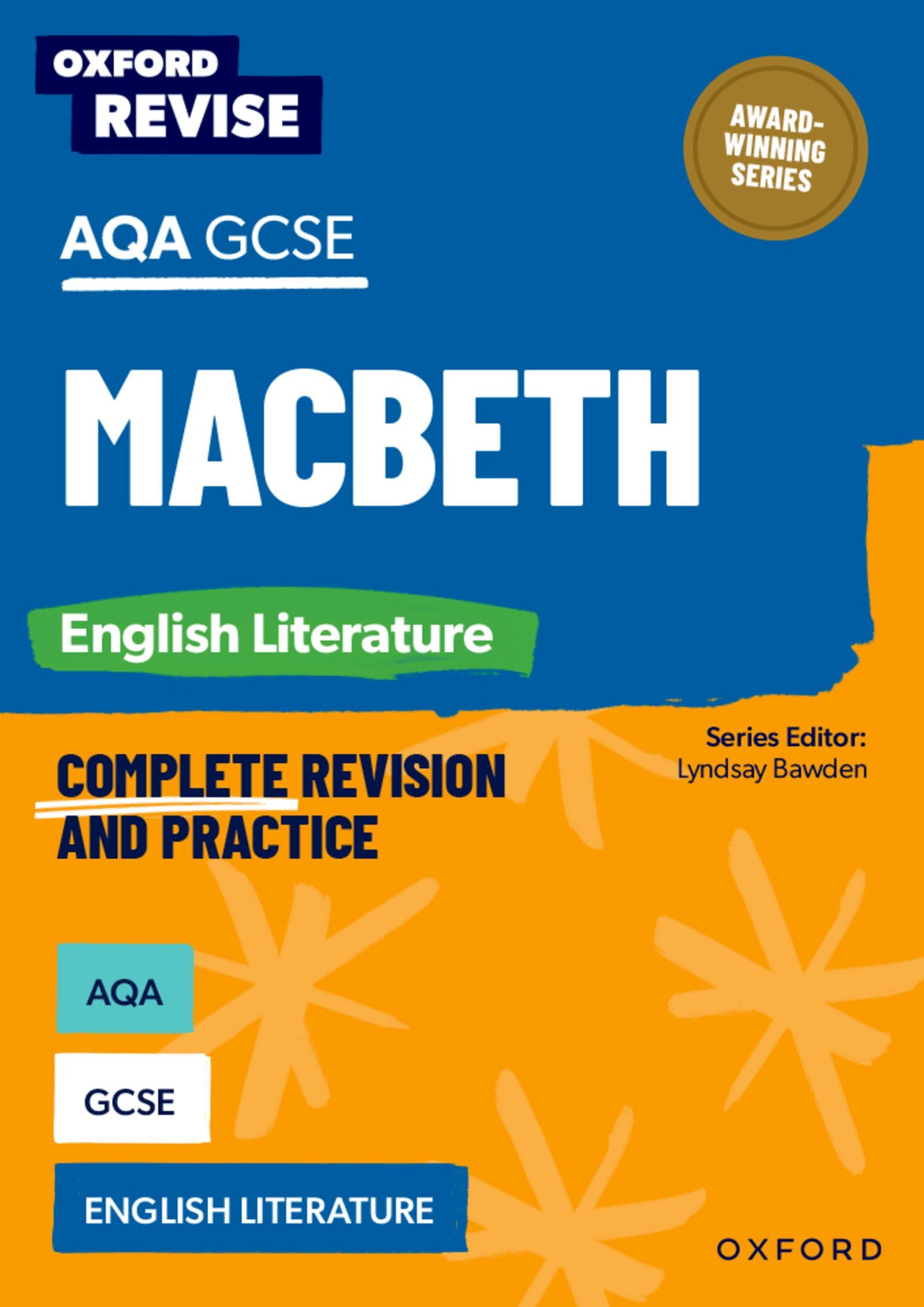 AQA GCSE English Literature: Macbeth: For the 2026 Exams (Oxford Revise: English Literature)