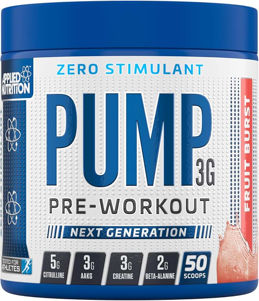 Amazon.co.uk pre workout caffeine free