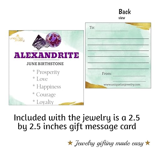 Miniatura 133 de Natural raw smoky quartz pendant chain necklace with white gold over 925 solid sterling silver, birthstone dainty solitaire gift for her, uniquelan