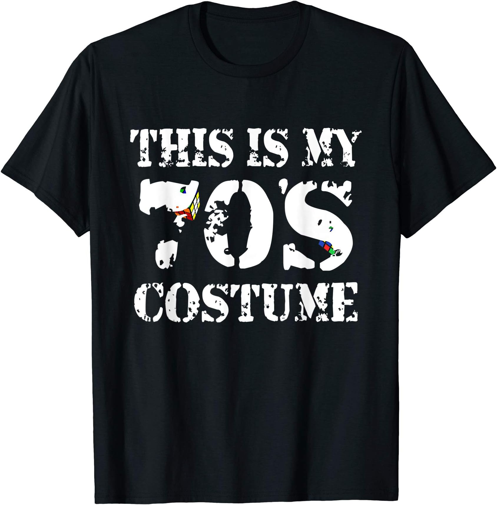 This Is My 70's Costume T-Shirt 1980