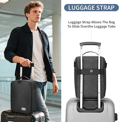 Miniatura 5 de G-raphy Bolsa para cámara DSLR SLR SLR Bolsa de protección sin espejo para cámaras (Nikon, Sony Olympus, Canon, Kodak, Fujifilm, Panasonic, etc.,