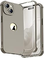 Vista 57 de ORETECH Funda para iPhone 13, con [2 protectores de pantalla] [prueba de caídas de grado militar de 15 pies] [protección de cámara] cuerpo completo