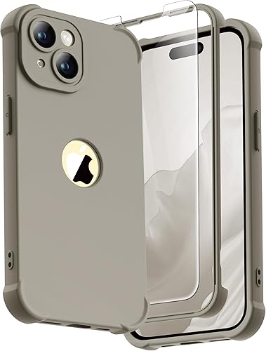 Miniatura 57 de ORETECH Funda para iPhone 13, con [2 protectores de pantalla] [prueba de caídas de grado militar de 15 pies] [protección de cámara] cuerpo completo