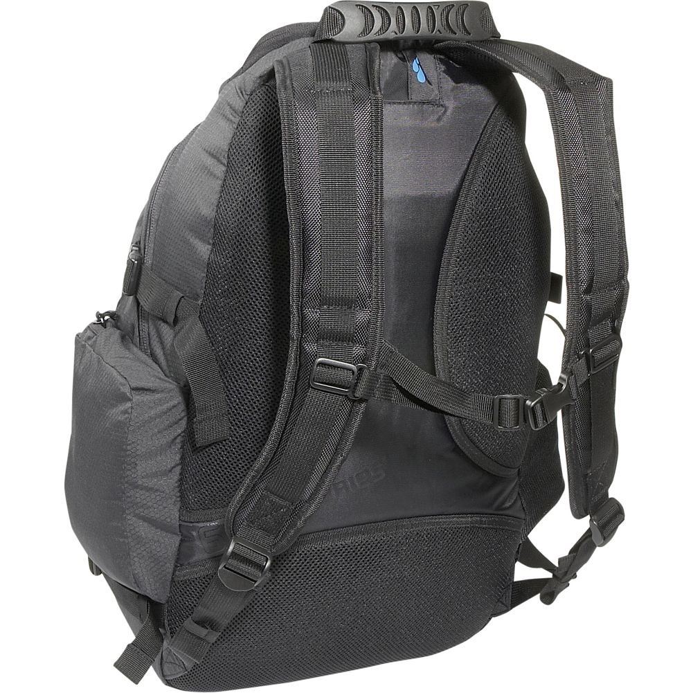 Piper Gear Drifter Backpack (Black, 22x12.5x7.5-Inch), Hiking 