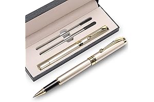 Deluxe Gift Set of Seamless Embellished Pens for Women