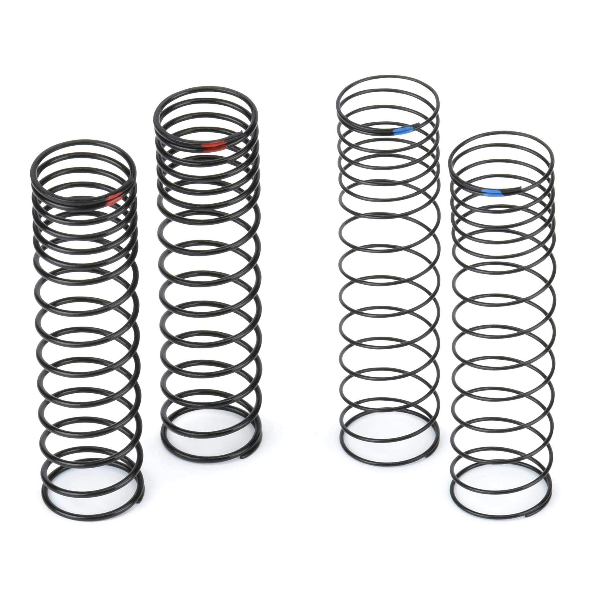 Racing 1/10 Big Bore FRNT/Rr Scaler Shock Spring Assortment for PRO634300, PRO634302