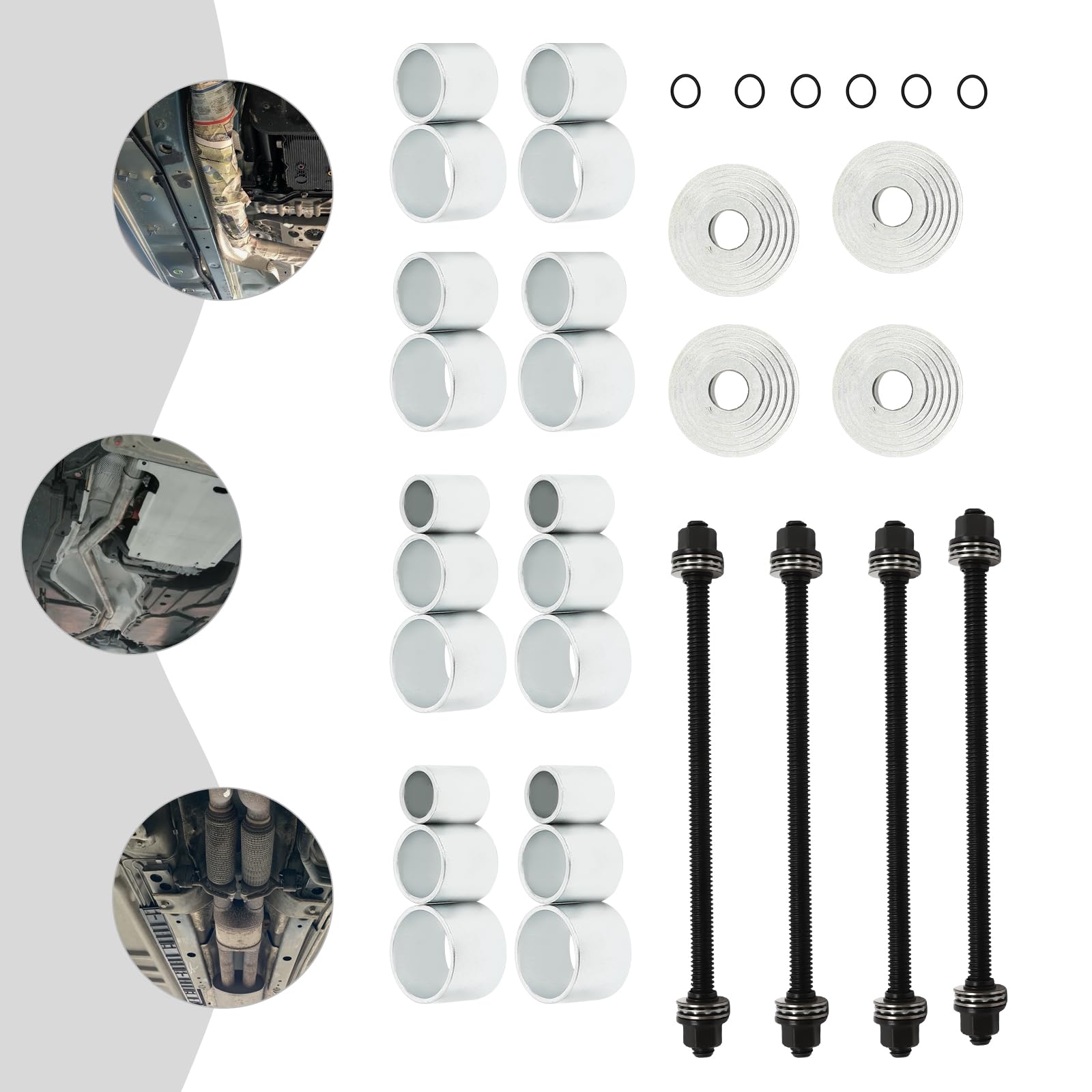 Kit Professionale Manicotti A Pressione DAYUAN 28 Pezzi - Per Rimuovere Boccole, Cuscinetti E Guarnizioni Auto - Foto 4