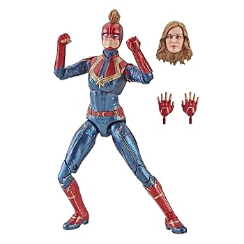 Amazon.co.jp: ハズブロ(HASBRO) キャプテン・マーベル シリーズ