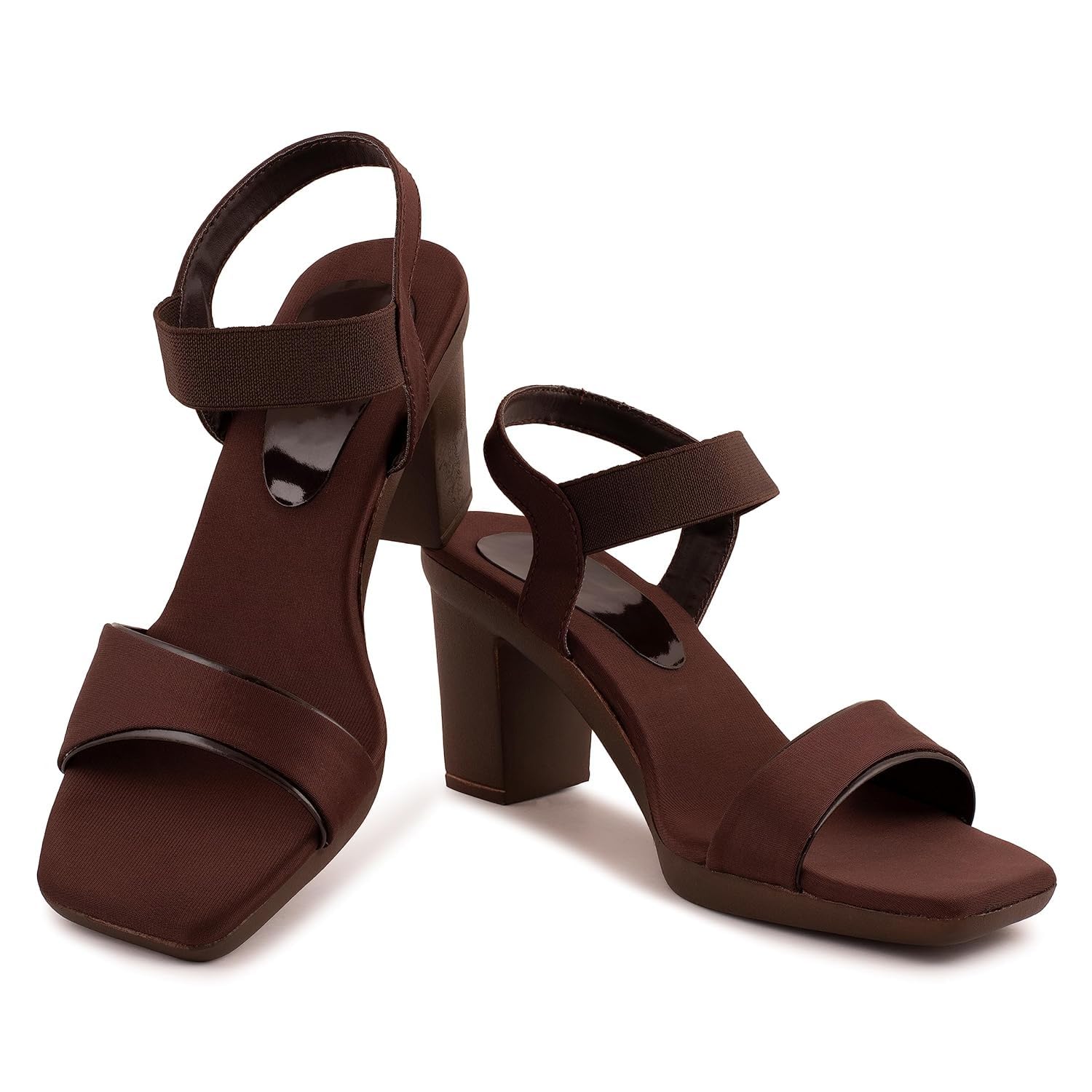 JM LOOKS Women Comfortable Sole Stylish Casual Block heel sandal for Women and Girls (B0CV5HYHQT) Amazon Price History, Amazon Price Tracker