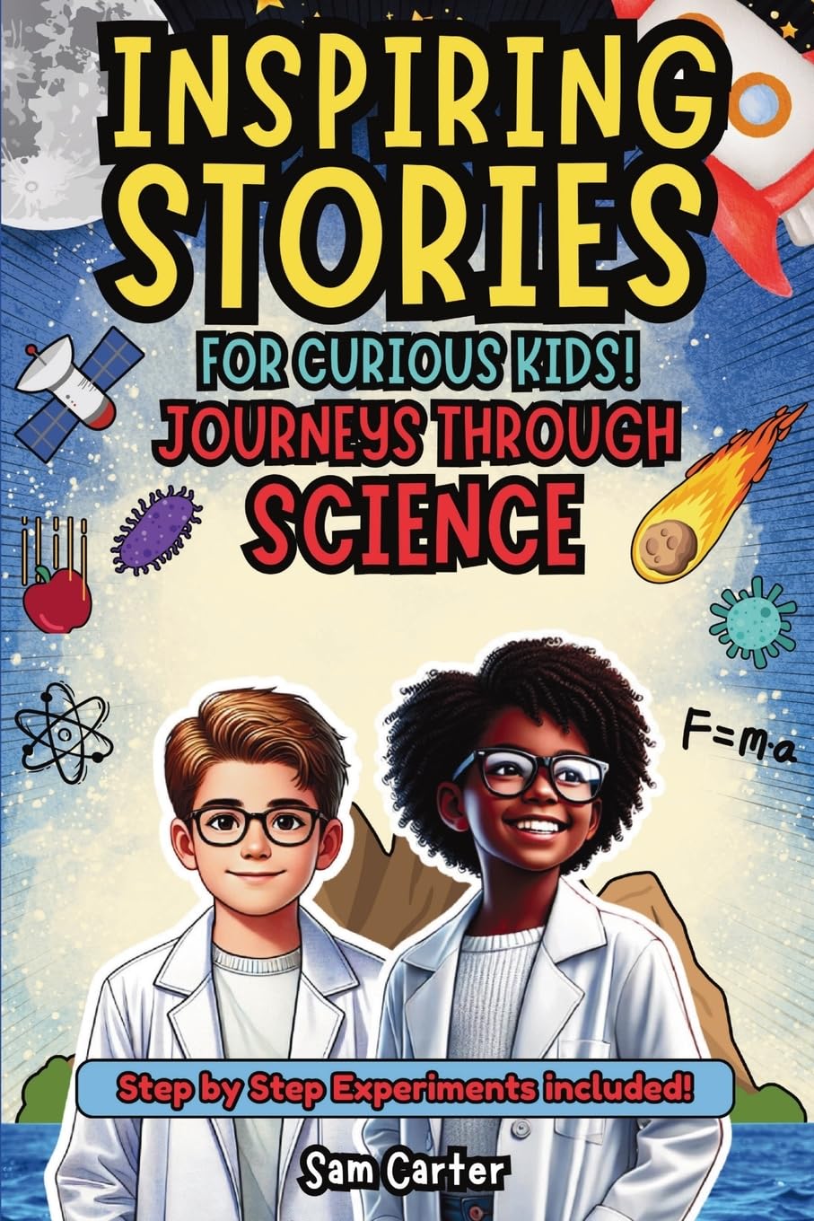 Inspiring Stories for Curious Kids: Journeys Through Science