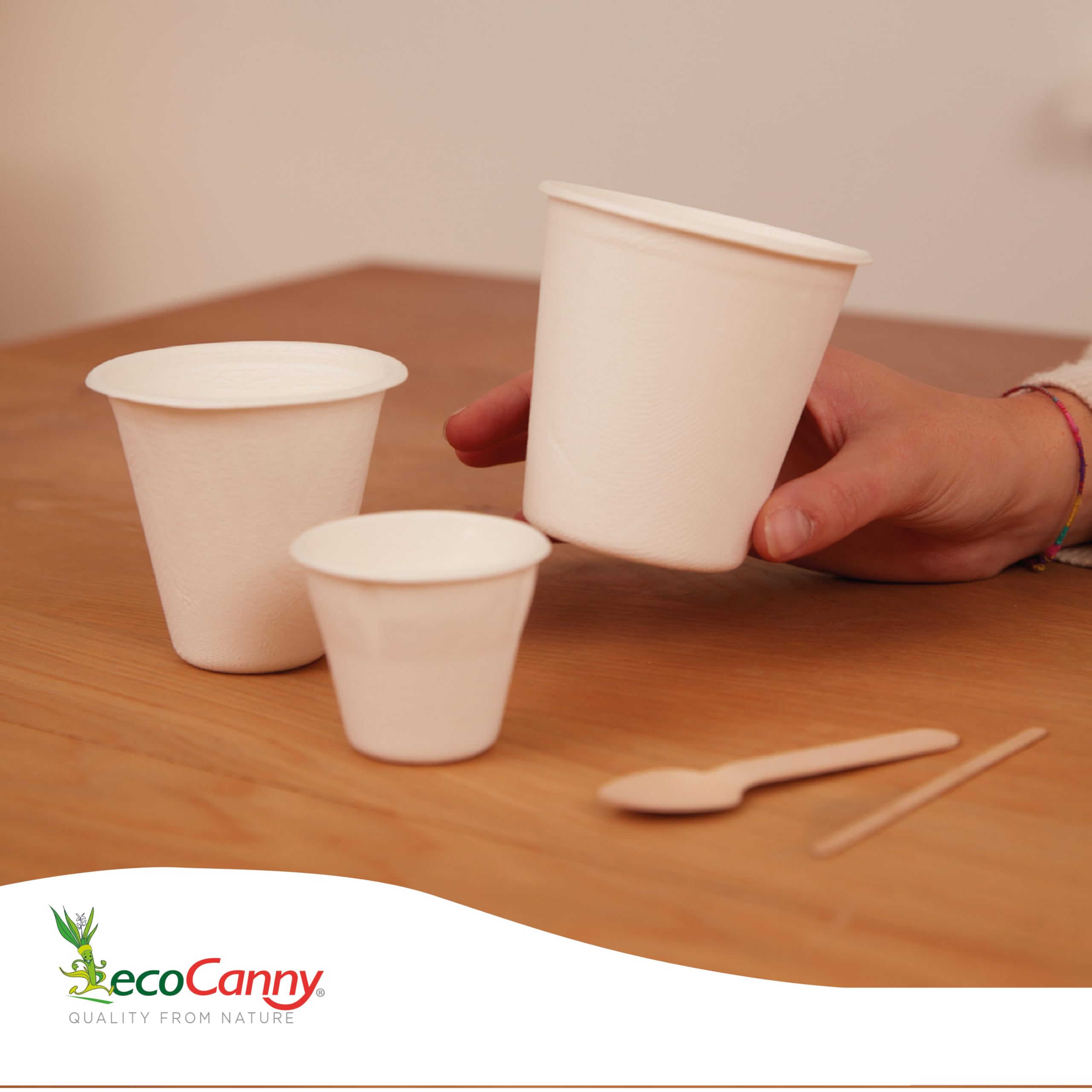 Miscelatori Cocktail in Legno di Betulla, 160mm, Ecologici e Compostabili, Perfetti per Bar e Eventi, Confezione da 100 Pezzi