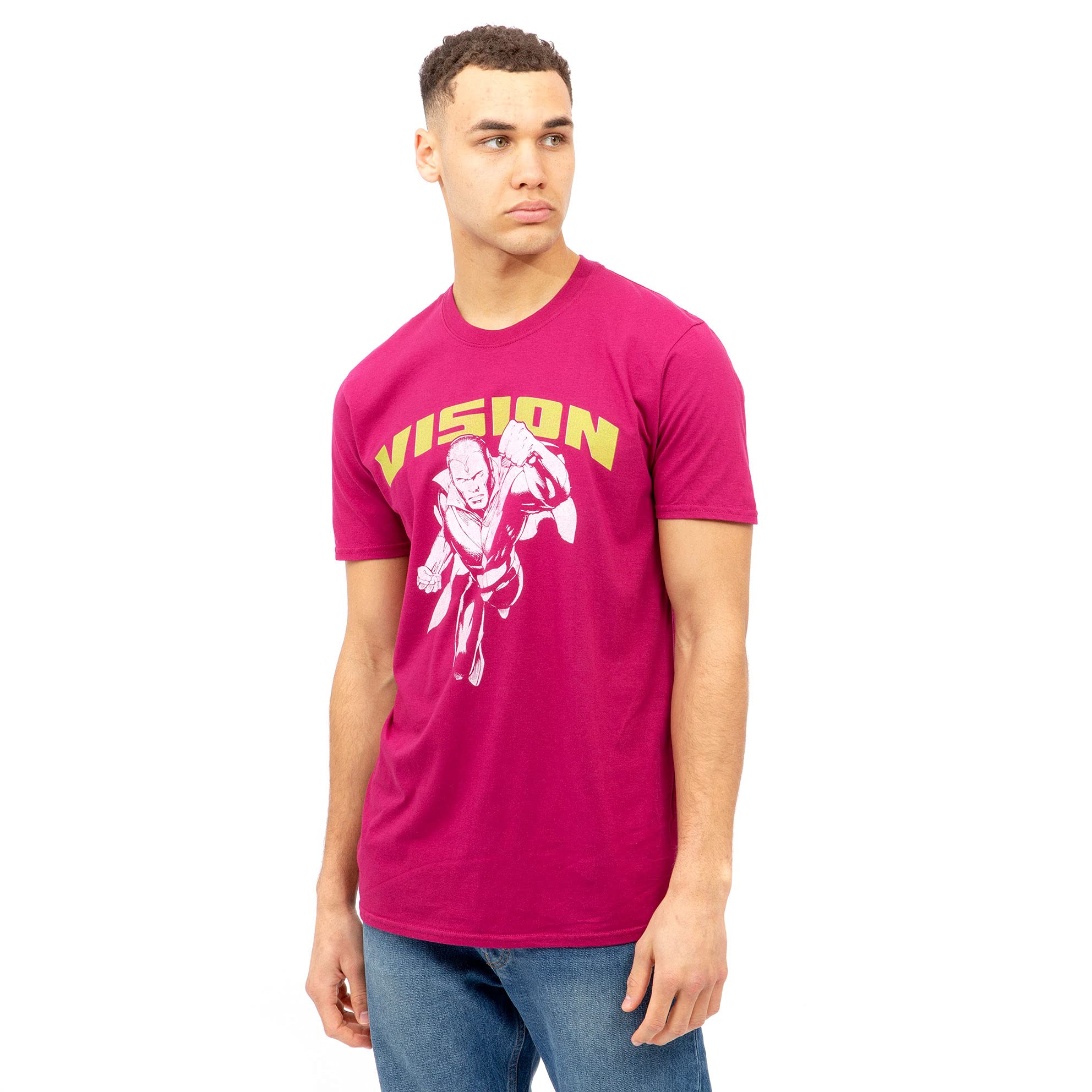 Marvel Vision Men's T-Shirt - - S