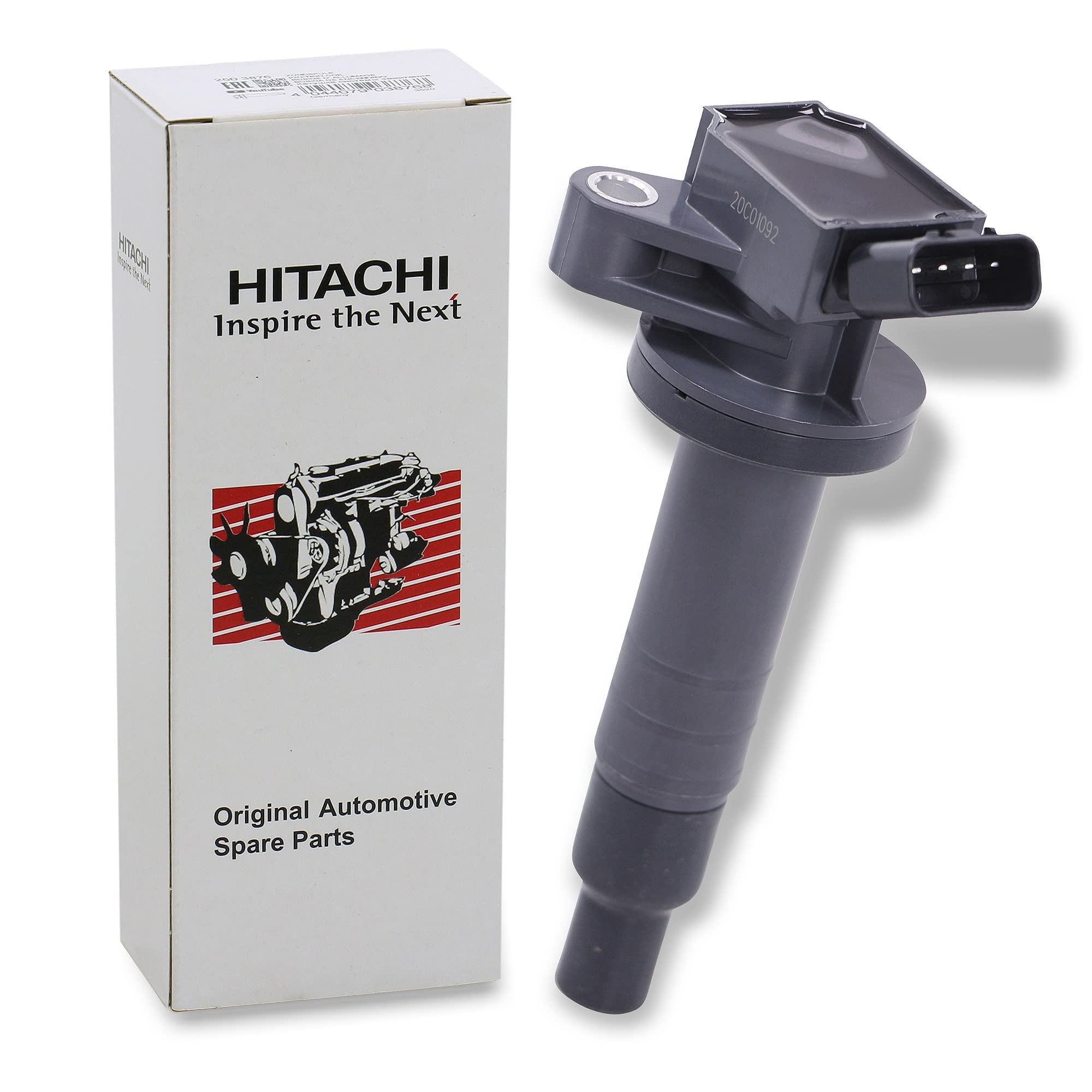 Bobina de encendido HÜCO 2503846 para motor de alta eficiencia 7