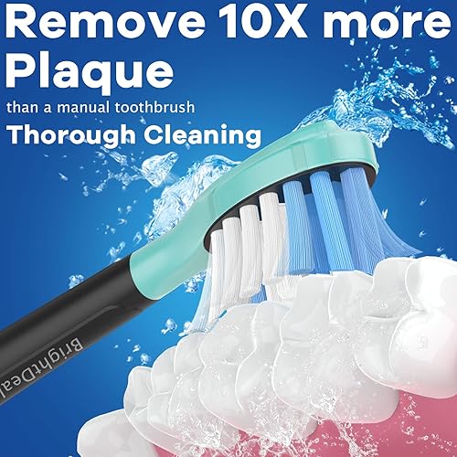 Miniatura 3 de BrightDeal Cabezales de repuesto para Philips Sonicare ProtectiveClean 4100 5100 6100 DiamondClean 9500 ExpertClean 7500 FlexCare HealthyWhite