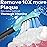 BrightDeal Replacement Heads for Philips Sonicare ProtectiveClean 4100 5100 6100 DiamondClean 9500 ExpertClean 7500 FlexCare HealthyWhite Electric Sonic Toothbrush C3 G3 W3 C2 G2 Brush, Black, 6 Pack