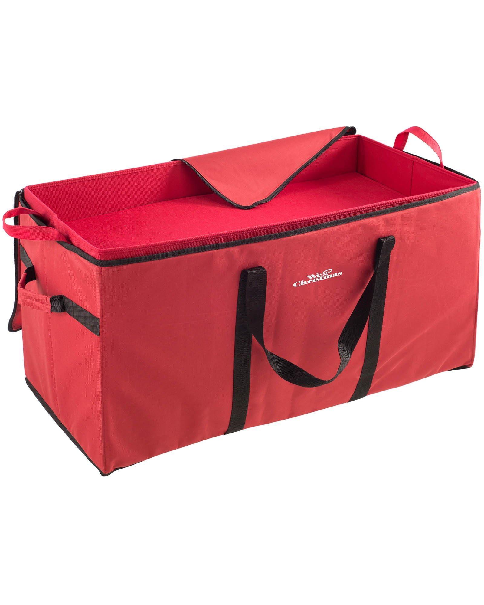 WeRChristmas Multi-Purpose Christmas Storage Bag, Red