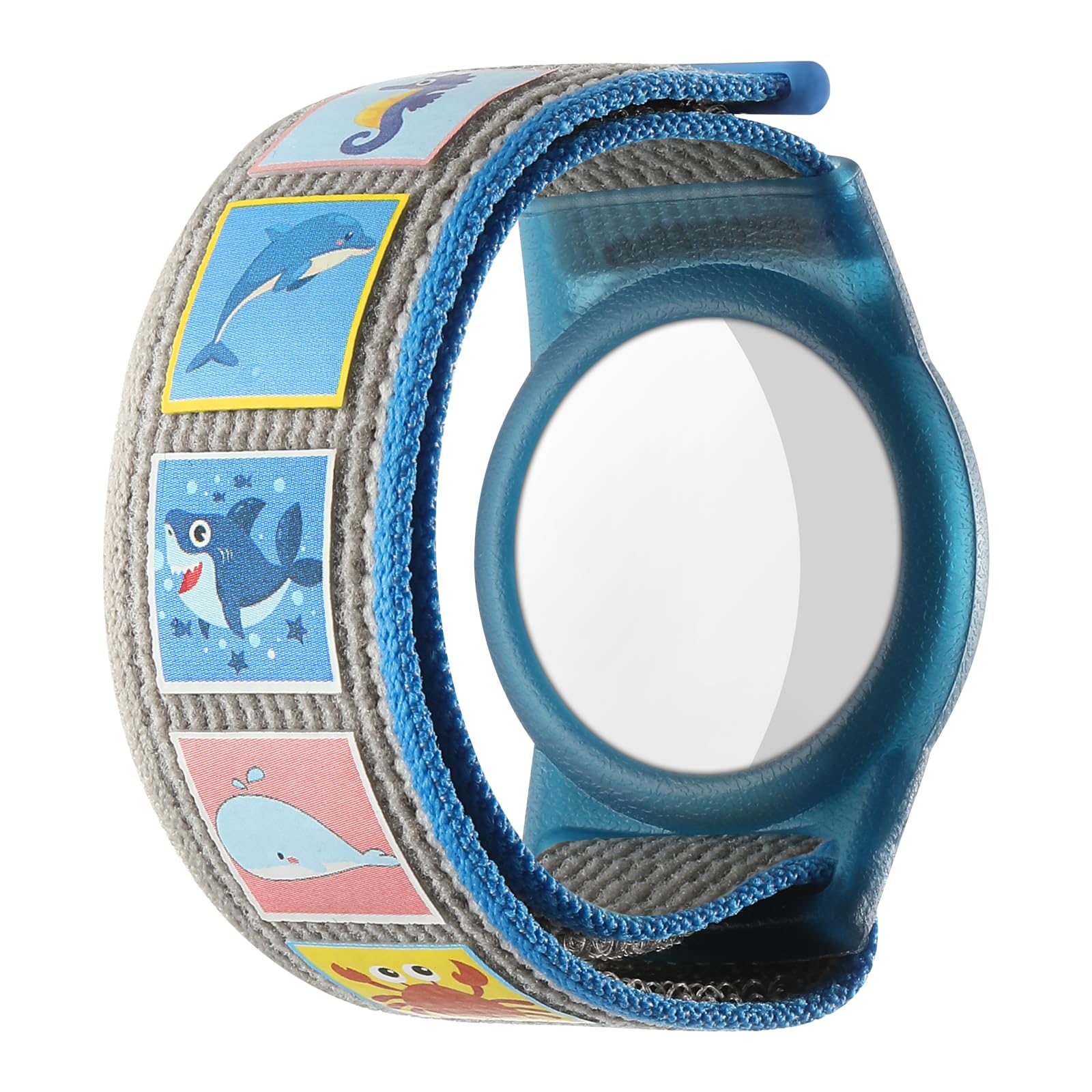 Panjal Airtag Wristband for Kids with Educational Themes, Apple Airtag Bracelet, Also Suitable for Toddlers Elders & Adults
