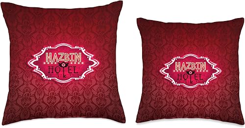 Miniatura 3 de Hazbin Hotel - Almohada con logo