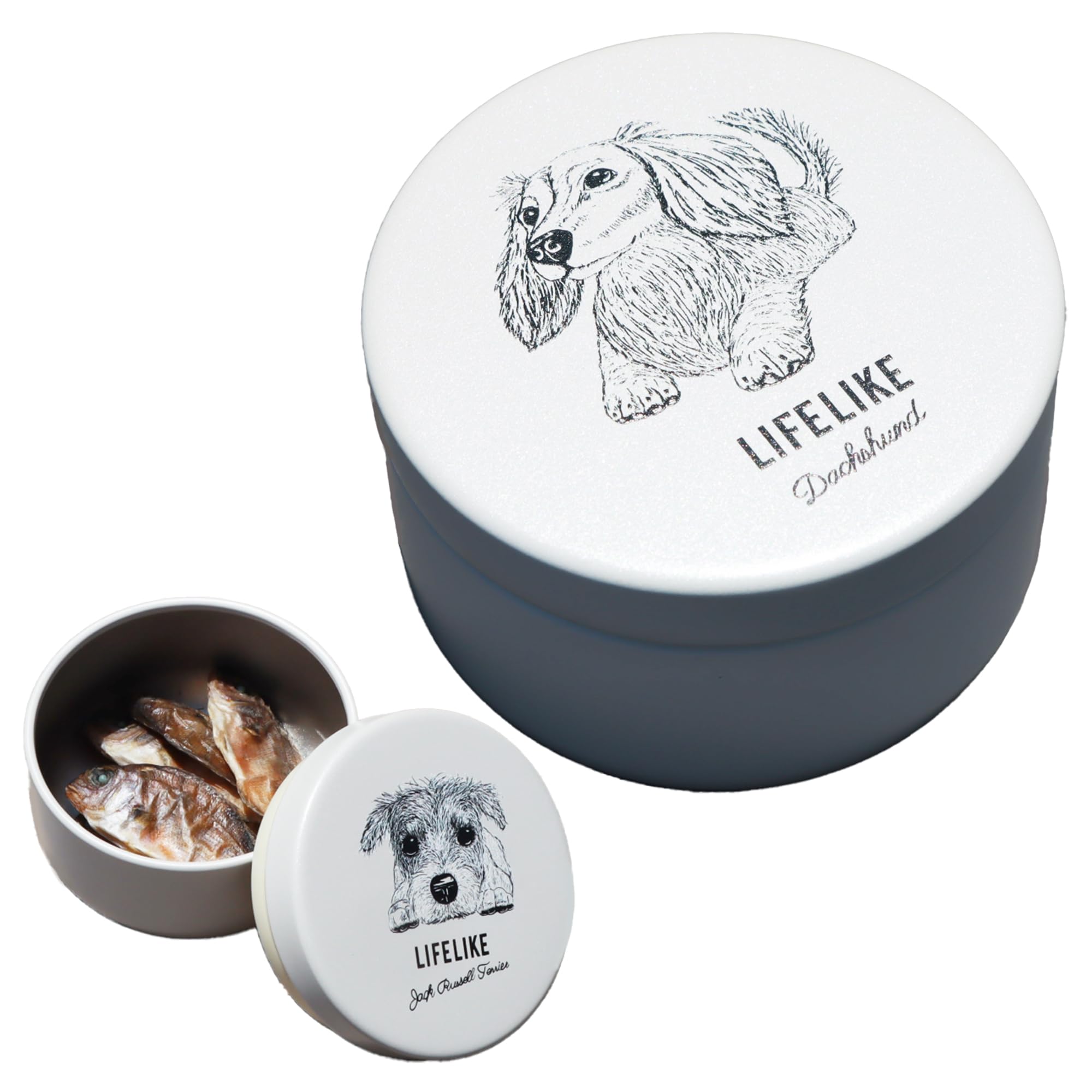Amazon.co.jp: 【LIFELIKE公式】トリーツ缶 オリジナルおやつ缶