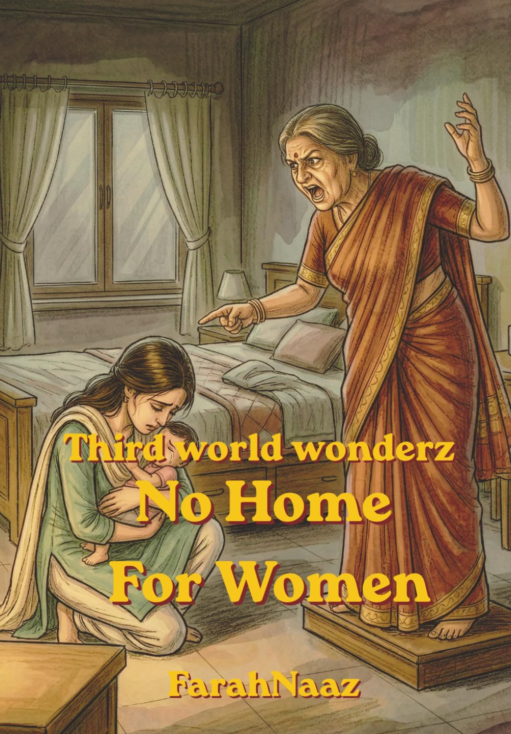 Third World Wonderz No Home For Women: A survival guide for women stuck in toxic homes! (She stayed silent and has been thrown out of her own home)