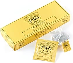 TWG Tea Tea Tea Bags Gift 1837 Black Tea 1837 Black Tea 1837 Black Tea 2.5g x 15 Pack